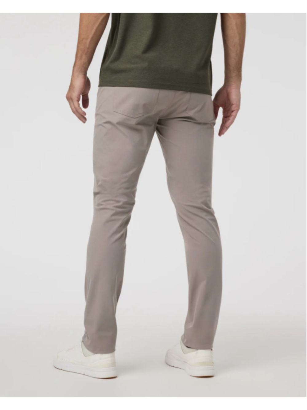 Men's Vuori Meta™ Pant Athletic Slim Fit 28x30" in Mocha NWT - Picture 2 of 16